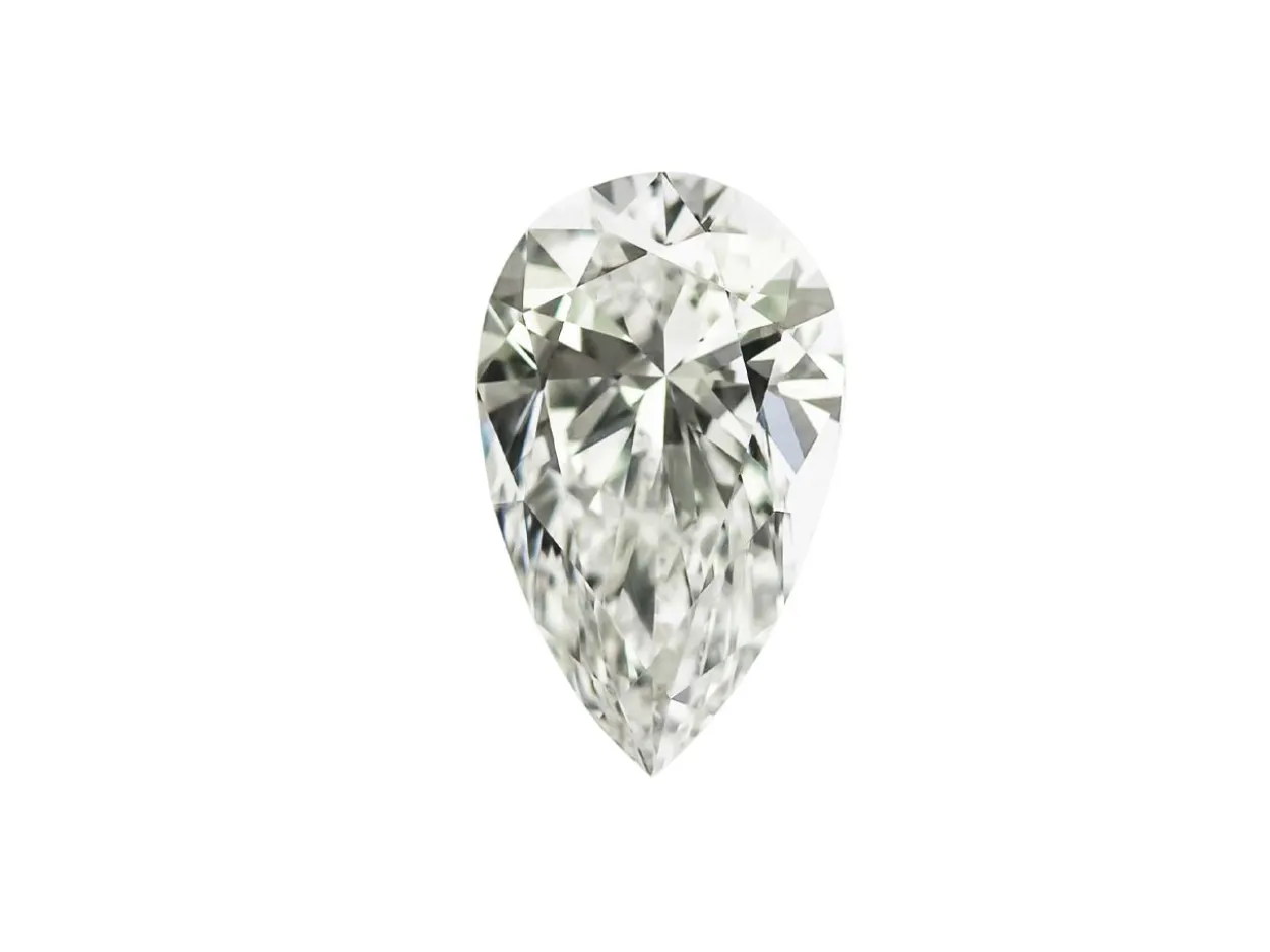 Lab Grown Diamond 0.15ct, Pear Cut, D Colour Vs Clarity, 4x3mm