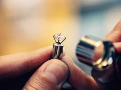 Lab Grown Diamond 0.03ct, Round Brilliant Cut, D Colour Vs Clarity, 2mm