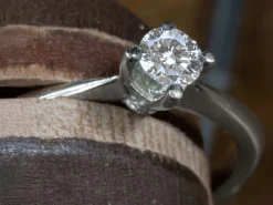 Lab Grown Diamond 0.03ct, Round Brilliant Cut, D Colour Vs Clarity, 2mm