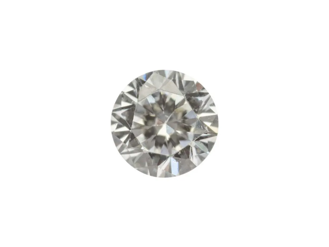 Lab Grown Diamond 0.10ct, Round Brilliant Cut, D Colour Vs Clarity, 3.0mm
