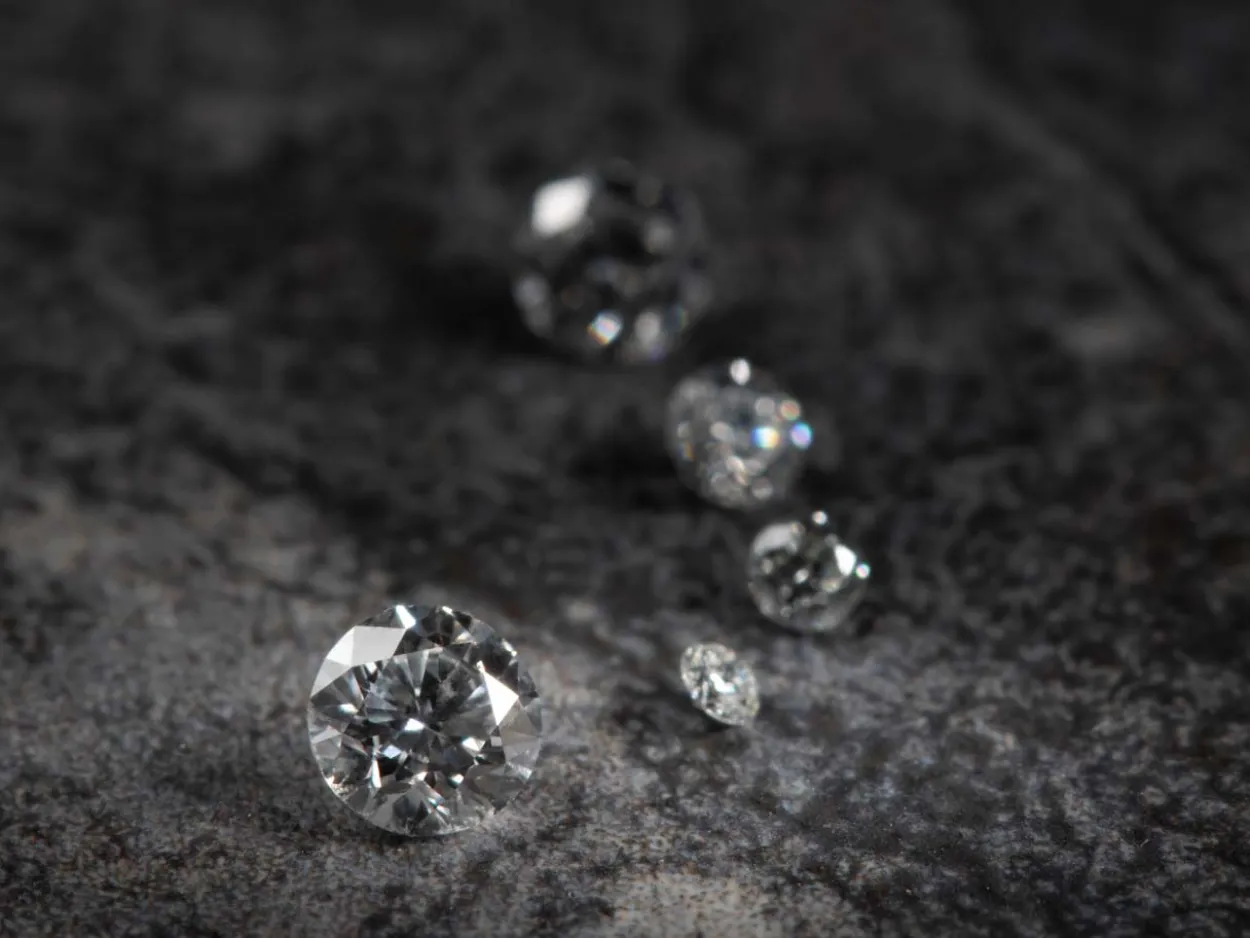 Lab Grown Diamond 0.25ct, Round Brilliant Cut, D Colour Vs Clarity, 4mm