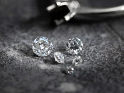 Lab Grown Diamond 0.25ct, Round Brilliant Cut, D Colour Vs Clarity, 4mm