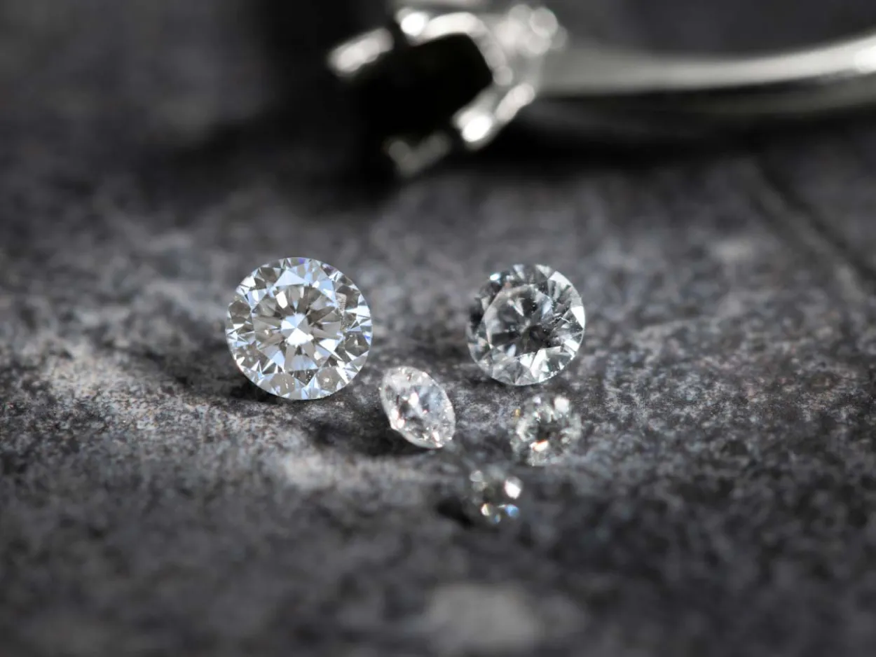 Lab Grown Diamond 0.25ct, Round Brilliant Cut, D Colour Vs Clarity, 4mm