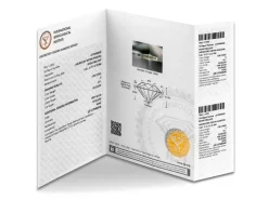 Lab Grown Diamond 0.80ct, Round Brilliant Cut, D Colour Vs Clarity, 6mm