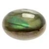 Labradorite, Oval Cabochon, 12x10mm