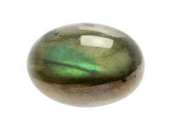 Labradorite, Oval Cabochon, 12x10mm