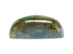 Labradorite, Oval Cabochon, 12x10mm