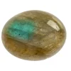 Labradorite, Oval Cabochon, 10x8mm