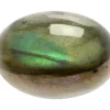 Labradorite, Oval Cabochon, 14x10mm