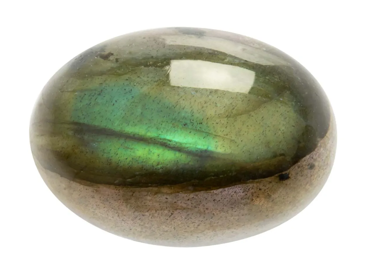 Labradorite, Oval Cabochon, 14x10mm
