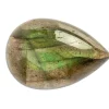 Labradorite, Pear Cabochon, 12x8mm
