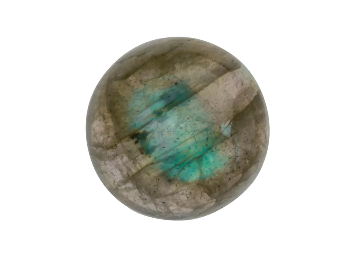 Labradorite, Round Cabochon 10mm