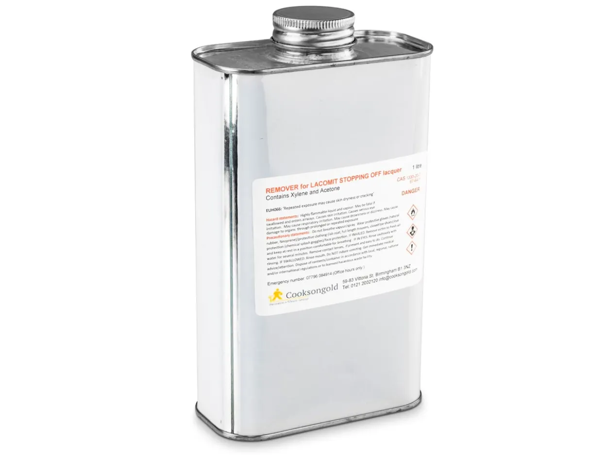 Lacomit Lacquer 1 Litre UN1263 Courier Only