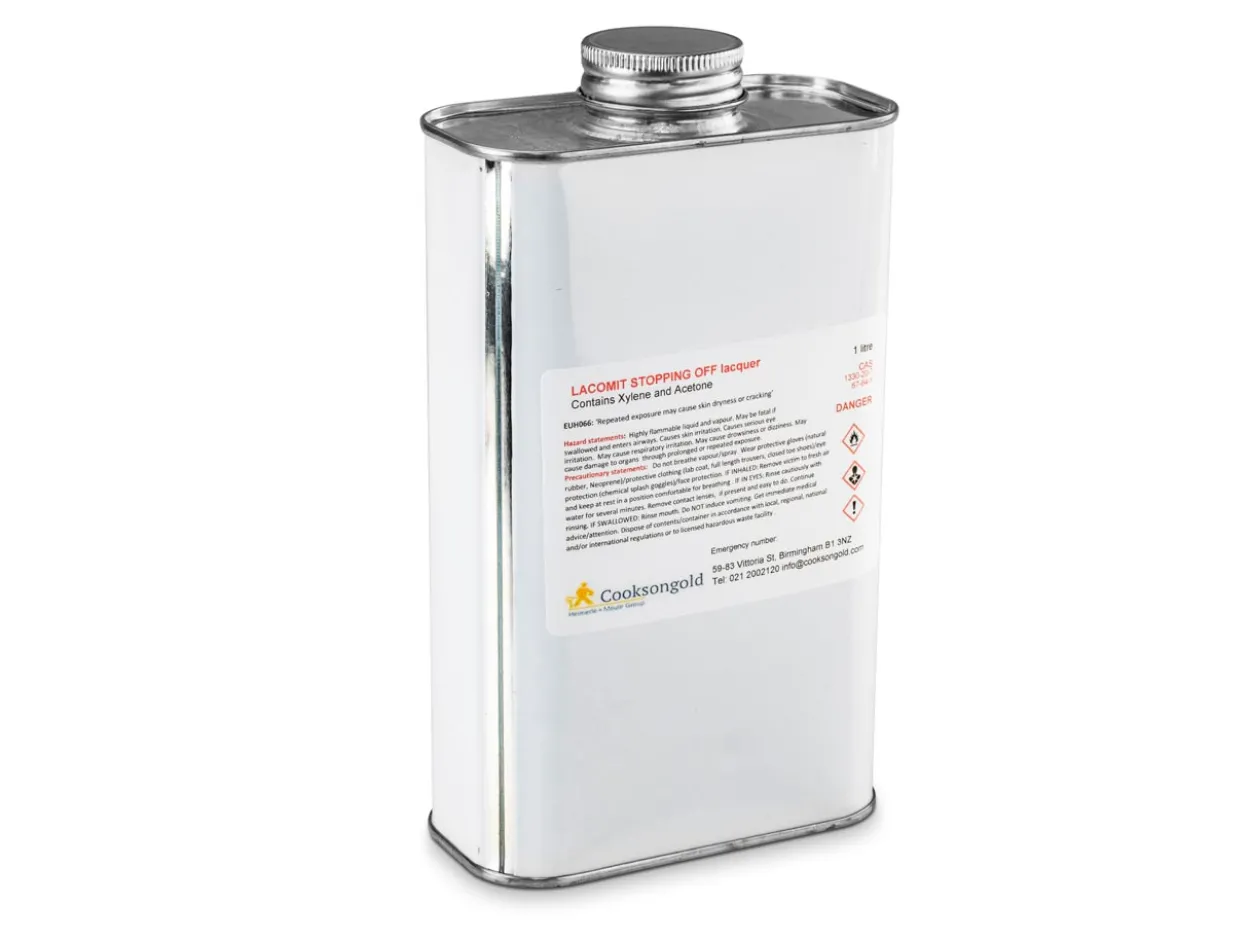 Lacomit Remover 1 Litre Un1993 Courier Only