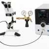 Lampert PUK 6.1 TIG Welder With Sm6 X10 Magnification Microscope And Argon Regulator