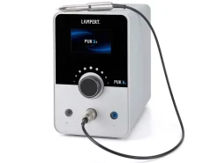 Lampert PUK 6.1 TIG Welder With Sm6 X10 Magnification Microscope And Argon Regulator
