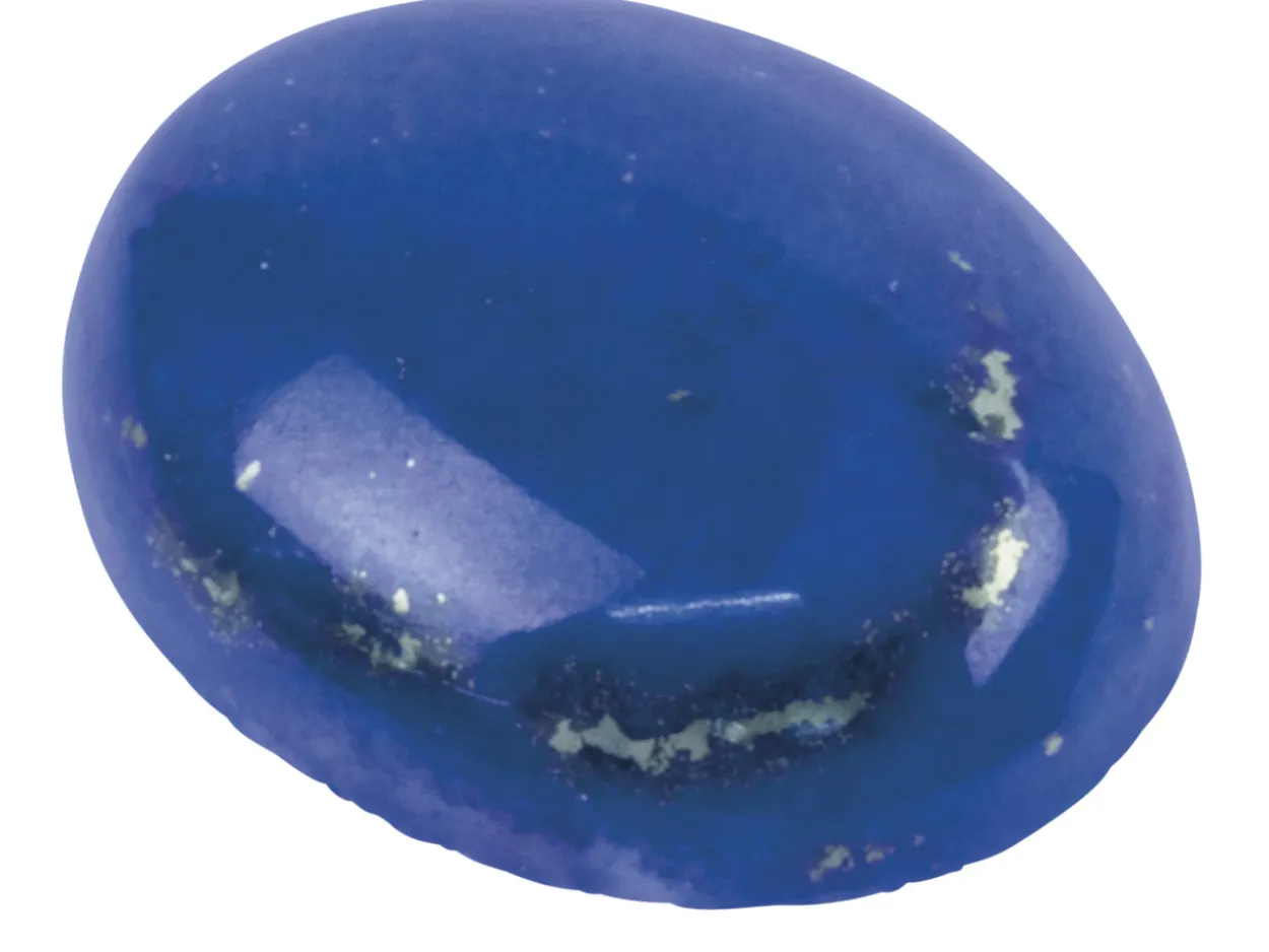 Lapis, Oval Cabochon, 16x12mm