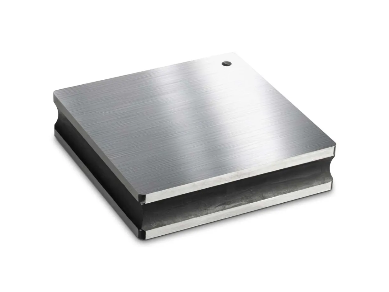 Large Deluxe Steel Bench Block 102x102x25mm