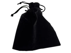 Large Drawstring Square Shape Pouch, 130mm X 110mm