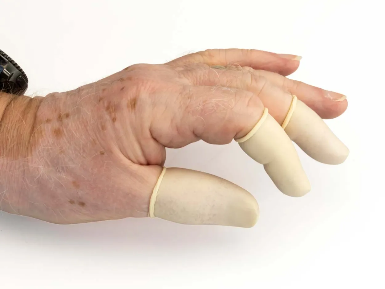 Latex Finger Protectors For Precision Watch Work, Pack of 100