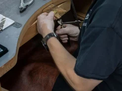 Leatherette Bench Skin 620mm X 440mm, Synthetic, Fire Retardant