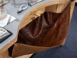 Leatherette Bench Skin, 875 X 670mm, Synthetic, Fire Retardant