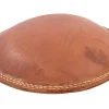 Leather Sandbag/cushion 180mm/8" Diameter, Filled With Sand, 1639g