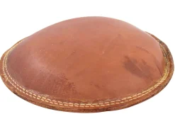 Leather Sandbag/cushion 180mm/8" Diameter, Filled With Sand, 1639g