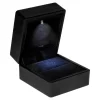 LED Black Jewellery Ring Box
