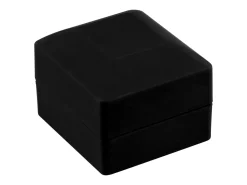 LED Black Jewellery Ring Box