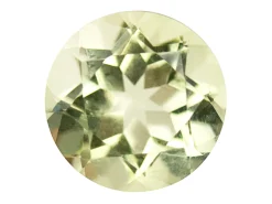 Lemon Quartz, Round, 5mm
