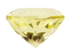 Lemon Quartz, Round, 6mm