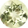 Lemon Quartz, Round, 8mm