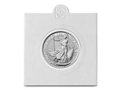 Leuchtturm Self Adhesive White Coin Holders Size 27.5mm Pack of 25