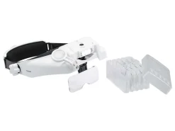 Lightcraft Professional Led Headband Magnifier