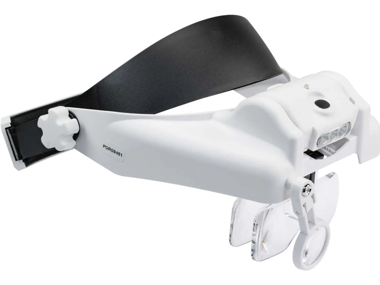 Lightcraft Professional Led Headband Magnifier