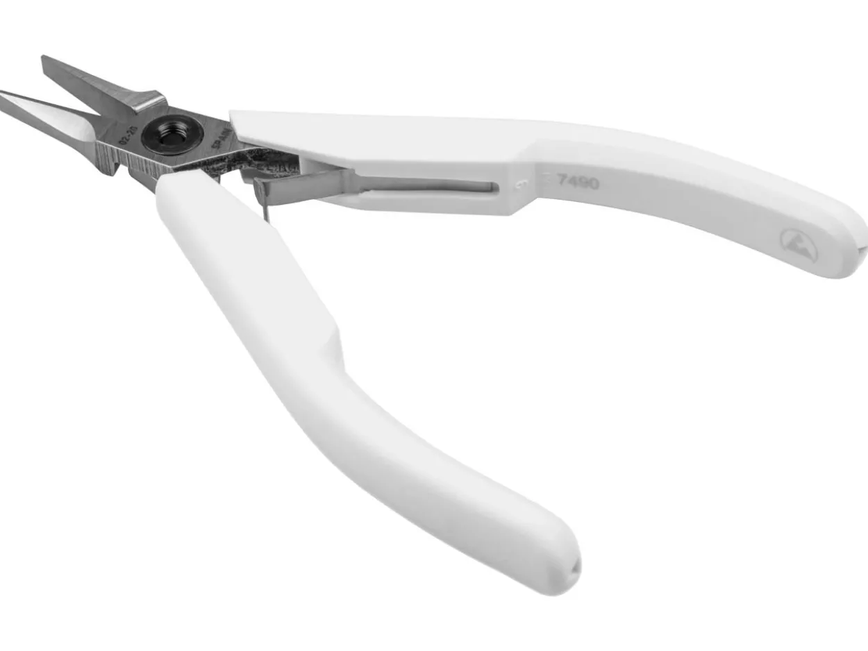 Lindstrom Supreme Flat Nose Pliers, 120mm, 7490