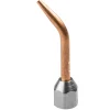 Little Torch Curved Jet Tip 5 Flame Diameter 0.74mm