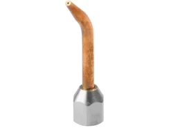 Little Torch Curved Jet Tip 4 Flame Diameter 0.51mm