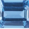 London Blue Topaz, Oct, 8x6mm, Treated
