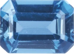 London Blue Topaz, Oct, 8x6mm, Treated
