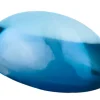 London Blue Topaz, Oval Cabochon 6x4mm, Treated