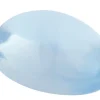 London Blue Topaz, Oval Cabochon 7x5mm, Treated