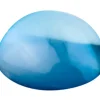 London Blue Topaz, Round Cabochon 5mm, Treated