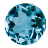 London Blue Topaz, Round, 4mm, Treated