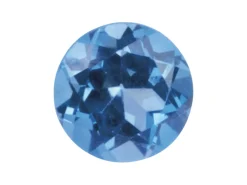 London Blue Topaz, Round, 1.5mm, Treated