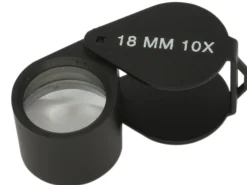 Loupe Black In Case X10 Magnification