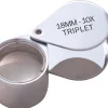 Loupe Chrome In Case X10 Magnification