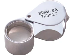 Loupe Chrome In Case X10 Magnification