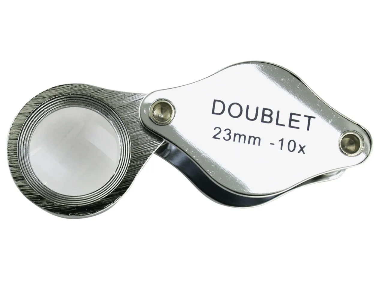 Loupe Economy Large X10 Magnification